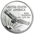 thumbnail image 2 of 2000 1/2 oz American Platinum Eagle BU, 2 of 2