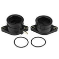 thumbnail image 3 of Durable Easy To Install 2 Pcs Intake Manifold Boot, Carburetor Intake Boot, Vehicle For Carburetor Interface Motorcycle TT600N 1985 XT600 84-89, 3 of 8