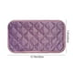 thumbnail image 5 of Cojín rectangular mullido de 20x35cm - Funda antideslizante, extraíble y lavable, poliéster suave para casa, oficina o coche - Gris, 5 of 6