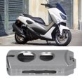 thumbnail image 4 of Key Housing Key Protective Case Key Fob Cover CNC Aluminum Alloy Fit For Yamaha NVX 125/155 XMAX 250 Aerox 155Gray ANGGREK Gris, 4 of 8