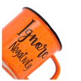 thumbnail image 2 of Mainstays Two Tone "Ignore Negativity" Ceramic Mug, 17.25 oz, 1 Piece, 2 of 6