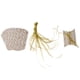thumbnail image 3 of 10 Piezas Cajas De Dulces De Papel Con Decoración Favores Adornos Para Atractiva Elegante Oro Soledad Cajas de dulces de almohada de papel, 3 of 10