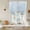 Blue, variant on Starfish Summer Beach Balloon Curtains for Windows, Bedroom Curtains 54 Inch Length, Coastal Ocean Wooden Sea Shell Tie Up Curtains Panels Thermal Insulated Bathroom Curtains Window 42"x54"