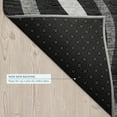 thumbnail image 5 of Addison Rugs Chantille Indoor/Outdoor Transitional Abstract Black Machine Washable Rectangle Rug, 10' x 14', 5 of 8