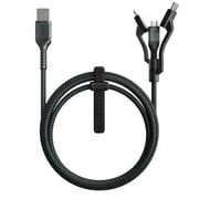 Nomad Charge/Sync Universal USB Cable in Kevlar 5ft Black Charge/Sync Cables