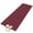 Deep Red, variant on Beige Solid Color 2'x6' Runner Rugs for Hallway Kitchen Bedside Non Slip Washable, Aesthetics Contemporary Luxury Entryway Rug Runners with Rubber Backing, Long Carpet Runner for Laundry Room