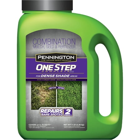 Pennington One Step Complete Dense Shade Grass Seed, 5
