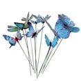 thumbnail image 2 of 12PCS Butterfly Garden Stakes - 9.8 Inch Colorful 3D Butterfly Lawn Ornaments for Flower Pots, Yard Decor & DIY Arrangements - Waterproof Outdoor Decorations for Patio & Garden, 2 of 4