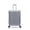 Silver, variant on iFLY Volt 24" Expandable Hardside Spinner Checked Luggage, Cobalt