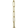 thumbnail image 2 of RCH Hardware CH-ST59-W Steel Chandelier Chain, 2 Sizes, Various Finishes (10 Feet), 2 of 2