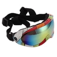 thumbnail image 3 of Dog Sunglasses, PVC Frame Winproof Dog Eye Wear UV Protection PC Lens  For Gifts White Purple Frame,Pink Blue Frame, Frame,Stripe Frame, 3 of 8