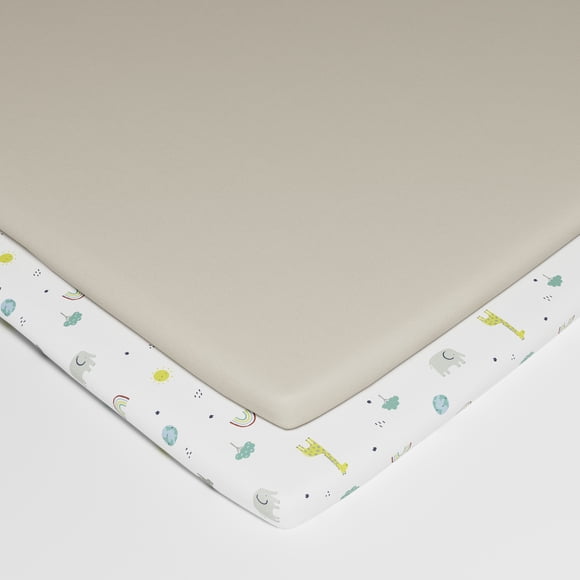 George Baby Organic Cotton Playard Sheets (2 Count)