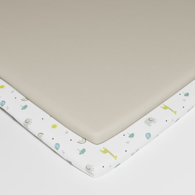 George Baby Organic Cotton Playard Sheets (2 Count)