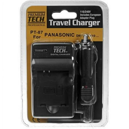 UPC: 0026127700876 | PT-87 AC/DC Rapid Battery Charger for Panasonic DMW-BCN10