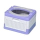 thumbnail image 5 of Inodoros para acampar Inodoro portátil compacto desmontable con bolsas de limpieza Orinal para bebé Púrpura, 5 of 8