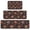 Pioneer Flower Floral-1, variant on Pioneer Flower Floral Print Pattern Kitchen Rugs Sets Of 3,Kitchen Runner Rugs Non Skid Washable,Decorative Kitchen Floor Mats for Kitchen,Sink,Laundry,17X30 Inch 17X47 Inch 17X59 Inch