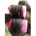 thumbnail image 5 of Rulos para el cabello grandes de 48 mm, autoagarre, rizadores de peluquería para salón, grandes, (rojo rosa), paquete de 12/24, 5 of 5