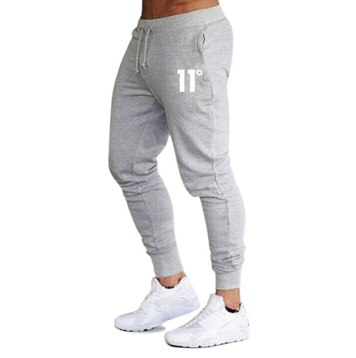 New Men Workout Sweatpants Joggers High 