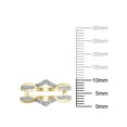 thumbnail image 4 of 1/10 Carat T.W. (I2 clarity, H-I color) Brilliance Fine Jewelry Diamond Enhancer Ring in 10kt Yellow Gold, Size 6, 4 of 5
