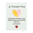 thumbnail image 2 of Growsl ¡Nuevo! ¡Liquidación de precios! ¡El amor no tiene precio! Tarjetas escolares de San Valentín Regalos de San Valentín de ren con piedras de resina en forma de corazón Regalos de intercambio, 2 of 8