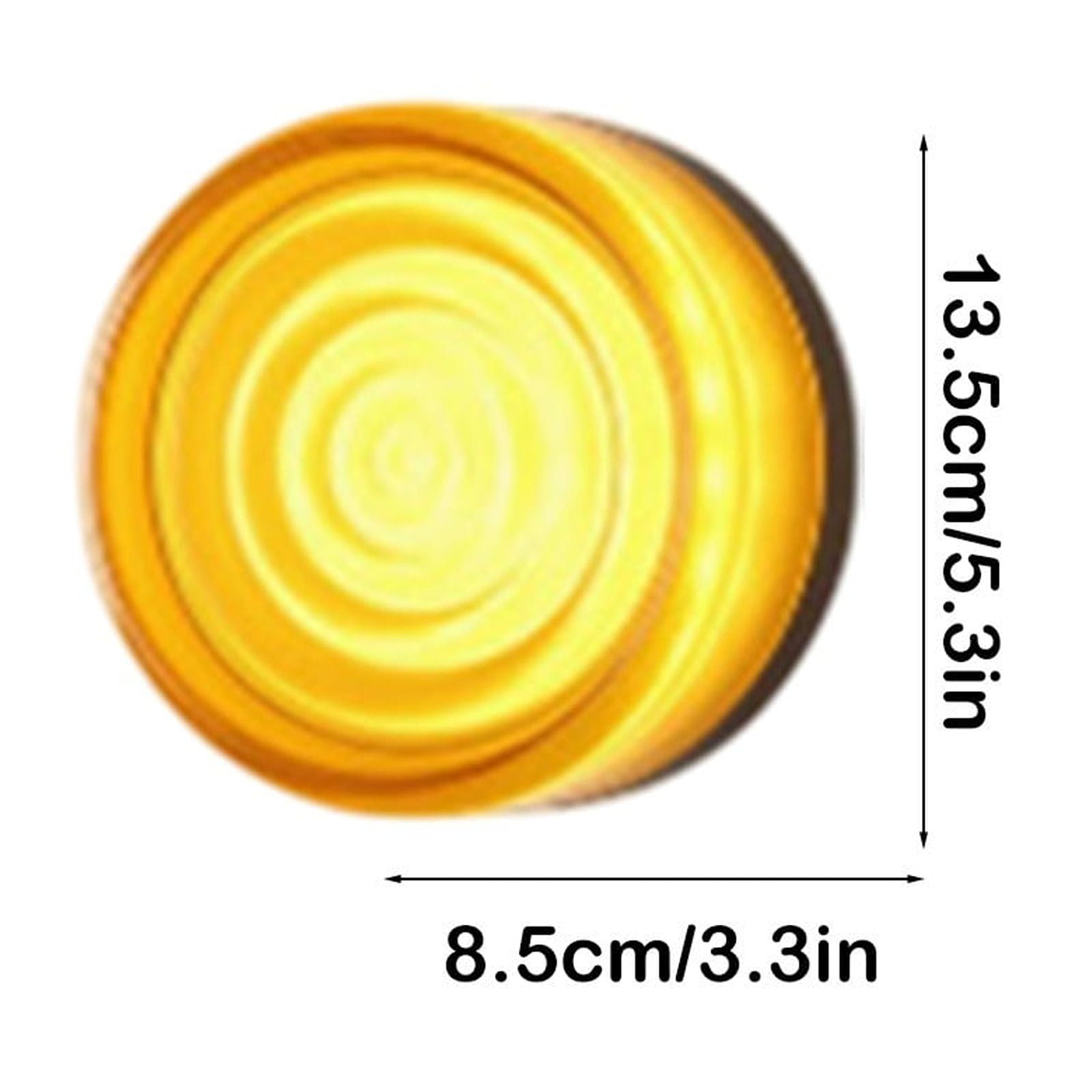 AYktou Home Wall Sconce, Modern LED Ceiling Light Portable Cylindrical Wall Lamp Waterproof Pendant Light for Terrace Hallway Balcony Wall Light Indoor Outdoor Lighting Decor, Orange