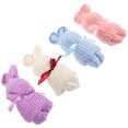 thumbnail image 3 of Shisuyan Cute Hand Towel Pink Thickened Material 4Pcs 7.9x3.1in, 3 of 8