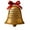 A, variant on Christmas Decorations BellBUnited States 250th Anniversary Bell Ornament, Metal Hanging Bell Christmas Tree Decorations, Vintage-Style Cast Metal Doorbell Decoration with Commemorative Detailing.