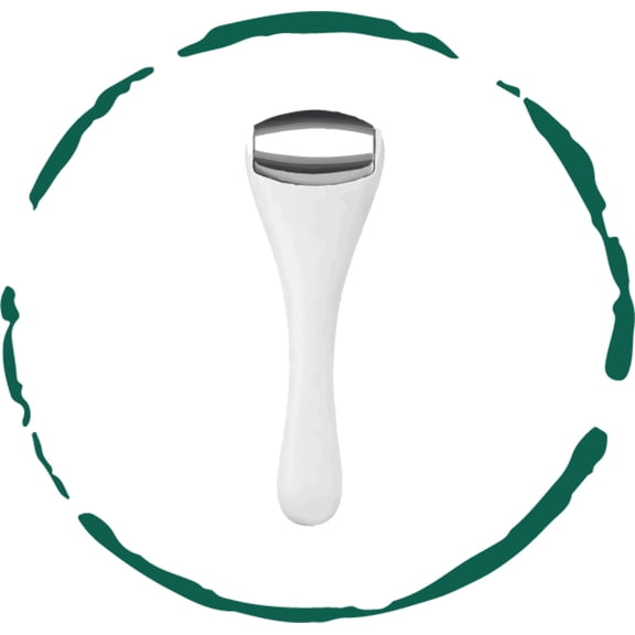 Eye & Face Ice Roller Massager. Relaxing and Functional Eye and Facial Roller.