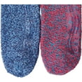 thumbnail image 4 of Women's Low Cut Spa Socks With Grippers 2 Pack, 4 of 12