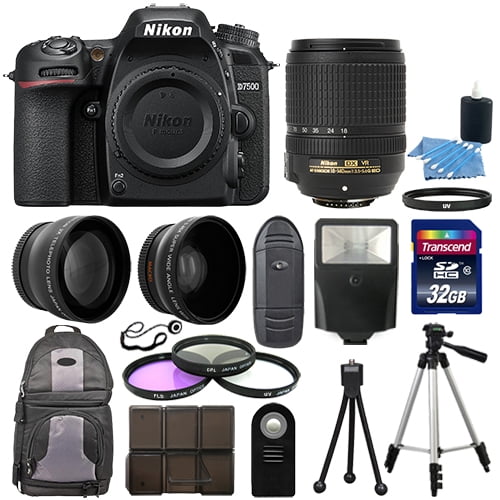 Nikon D3500 Professional DSLR Camera Kit - 18-55mm Lens, 64GB