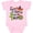 AD-Pink, variant on Happy Cinco De Mayo- Sombrero, Cactus, Flowers Boys or Girls Baby Bodysuit