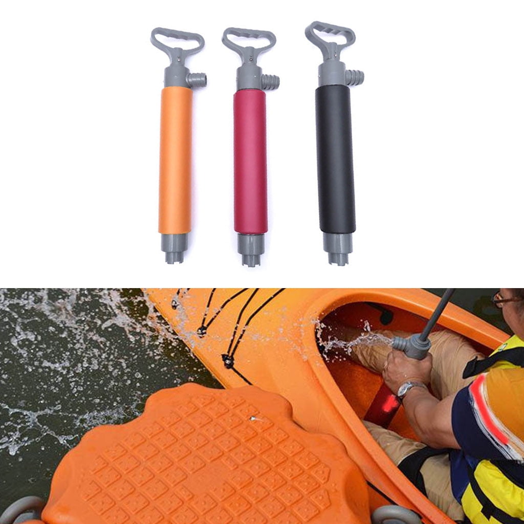 OOKWE Portable Kayak Hand Pump Floating Hand Bilge Pump Professional Canoe Accessories