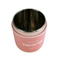 thumbnail image 2 of TAZA TERMO PORTATIL ANTIDERRAMES Diseño práctico, acero inoxidable, libre de BPA, incluye tapa porta cuchara armable, válvula para el vapor, agarradera de goma, no apto para micro ondas, 2 of 4