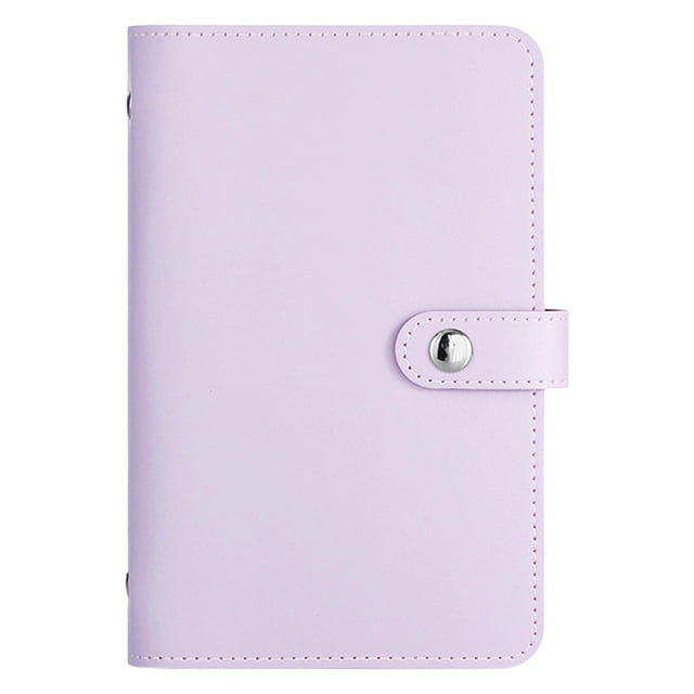 Ohufall A6 Large Capacity Money Saving Box Commemorative Banknote Cash Coin Storage Album Accounting Notebook