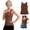 Brown, variant on Evericharm Bratop - Thermacore Built-In Comfort Bra -Wide Strap Soft Padded Ladies Shaping Camisoles