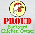 thumbnail image 3 of CafePress - Proud Backyard Chicken Owner T Shirt - Men's Classic Graphic T-Shirt, 3 of 4