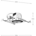 thumbnail image 4 of 5" New Construction Air-Tight, IC Housing, 4 of 4