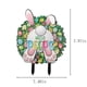 thumbnail image 3 of Decoraciones de Pascua, insertos iluminados para patio de Pascua, insertos decorativos de acrílico para piso, decoraciones de patio al aire libre con luces, luces LED decorativas de Pascua artificiale, 3 of 7