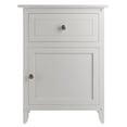 thumbnail image 2 of Winsome Eugene Accent Table, Nightstand, White Finish, 2 of 7