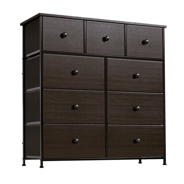 Mueble Cajonera Fabato para Recamara Cajones Plástico Madera y