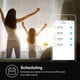 thumbnail image 4 of Interruptor de intensidad inteligente Kasa KS220 Apple HomeKit Wi-Fi, 4 of 5