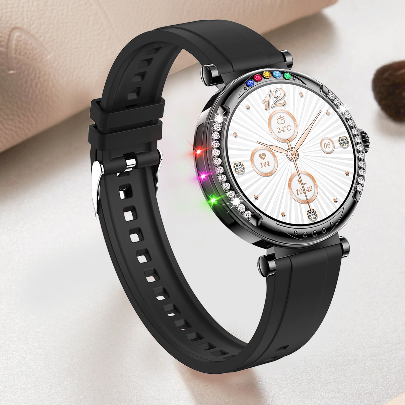 AZXY Smart Watch,Fitness Smart Watches,Bluetooth Smart Watch,Cheap Sports Touchscreen Smartwatch for Men Women Android Clearance,Waterproof Fitness Trackers