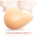 thumbnail image 4 of Silicone Breast Form Women Mastectomy Prosthesis Bra Insert Pad 1 Piece Right Side B Cup 260g, 4 of 7