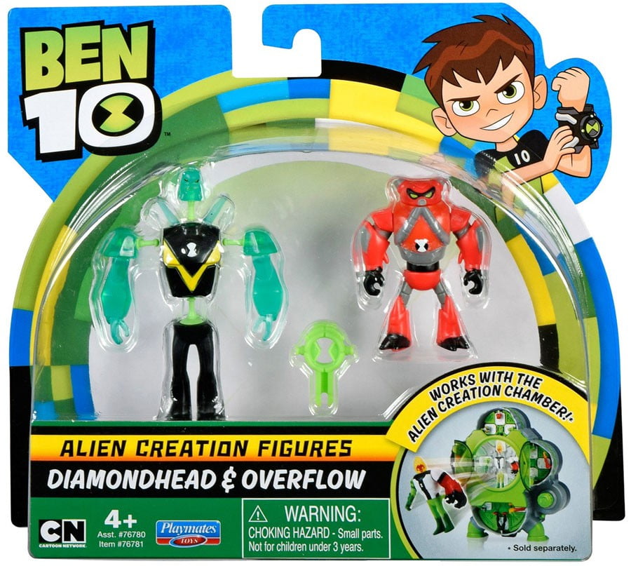 ben 10 overflow action figure