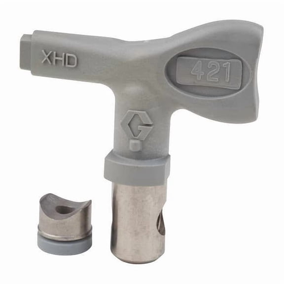 Graco Airless Spray Gun Tip,Tip Size 0.021 In XHD421