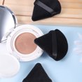 thumbnail image 4 of Esponja triangular suave para polvos sueltos y corporales, esponjas de terciopelo para maquillaje y base de maquillaje, 4 of 5