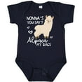 thumbnail image 3 of Inktastic Nonna's You Say Alpaca My Bags Boys or Girls Baby Bodysuit, 3 of 5