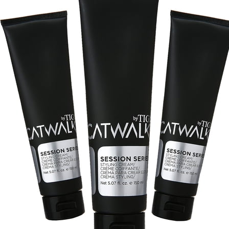 Tigi Catwalk Session Series Styling Cream, 5.07 Ounce - Pack of 3