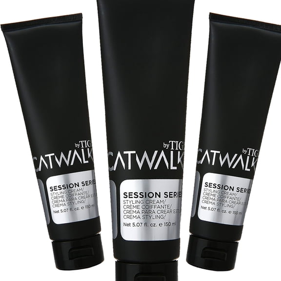Tigi Catwalk Session Series Styling Cream, 5.07 Ounce - Pack of 3