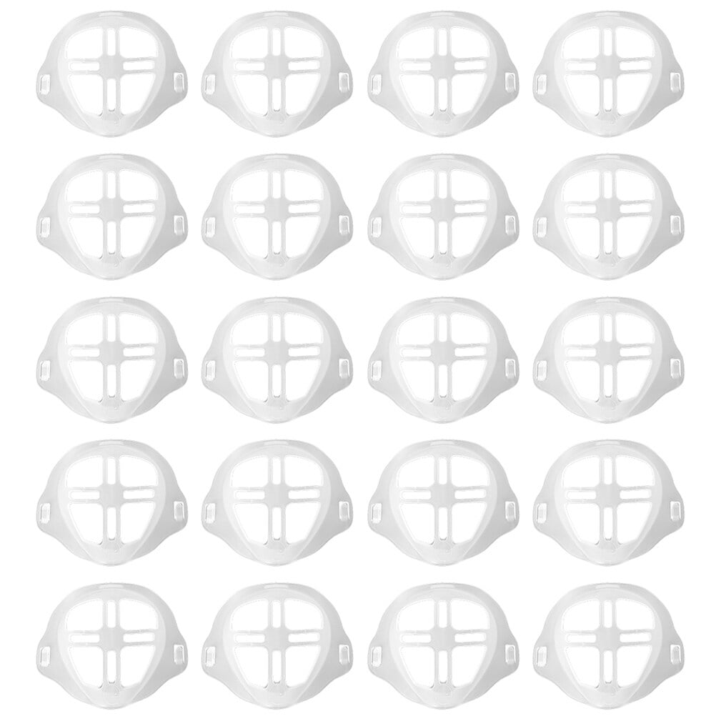 Mask bracket 20pcs Mask Internal Support Mask Lipstick Frame Waterproof